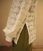 lace pullover